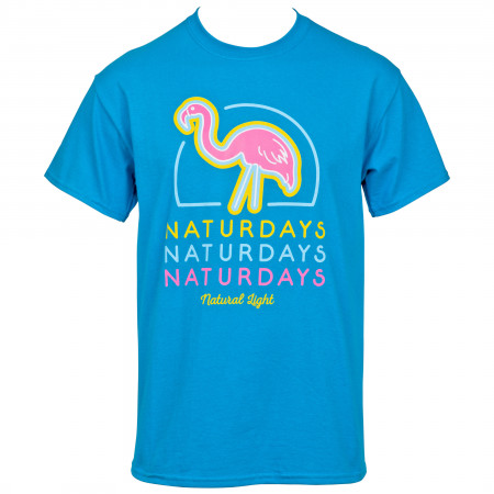 Naturdays Flamingo Sapphire Colorway T-Shirt